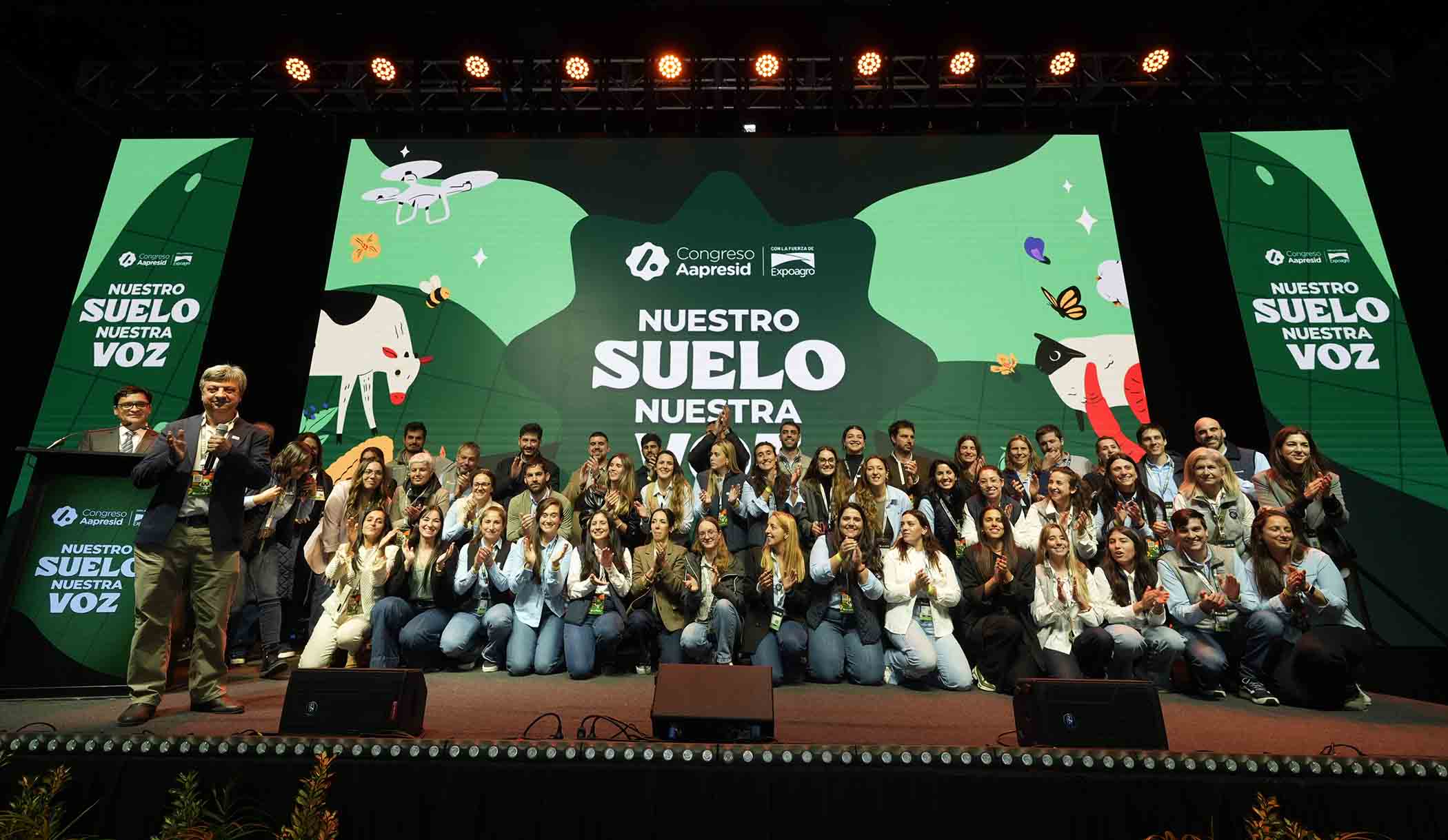 Cerró el Congreso de Aapresid que recuperó su identidad en Rosario